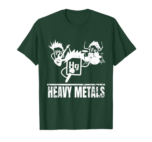 Heavy Metals Chemistry T-Shirt