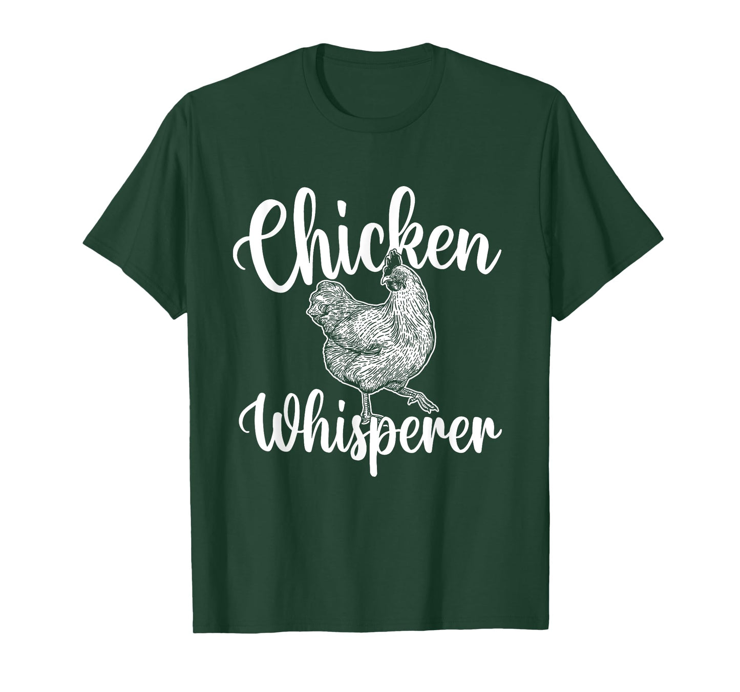 Chicken Whisperer - Chicken Lover Poultry Owner T-Shirt