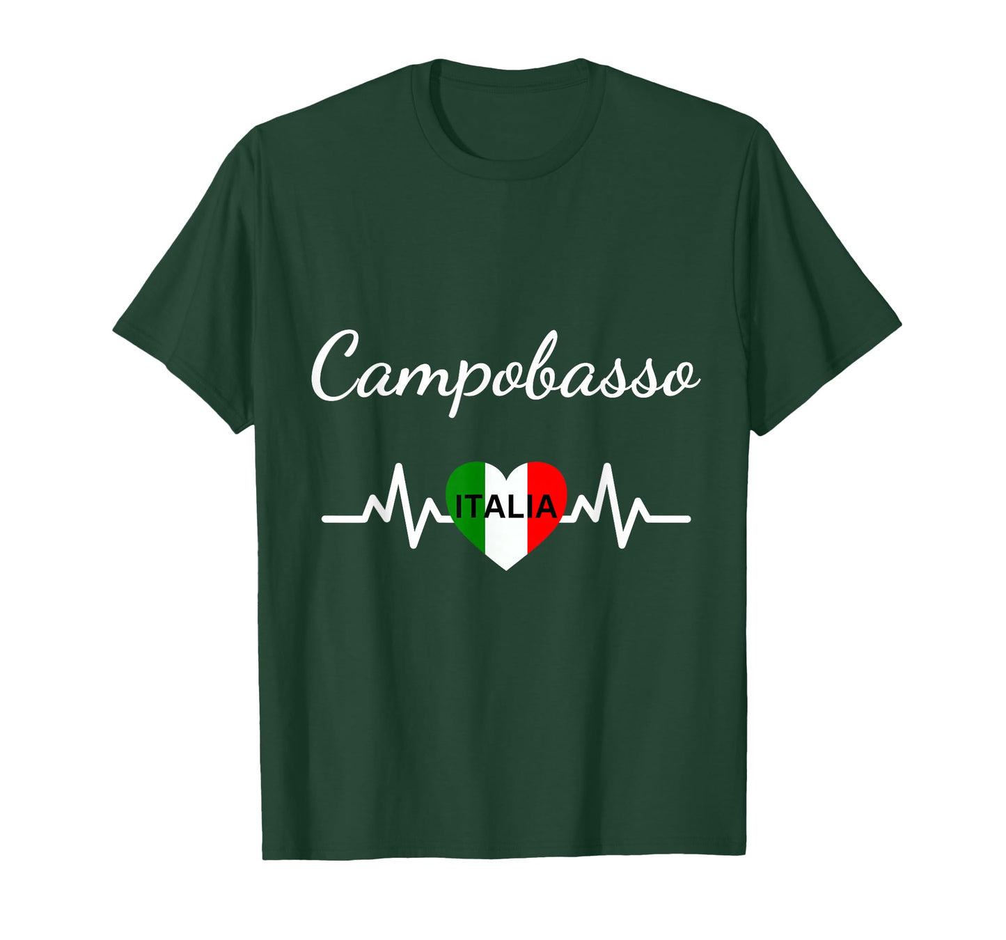 Campobasso Italy Flag Italia Souvenir Matching Italian T-Shirt