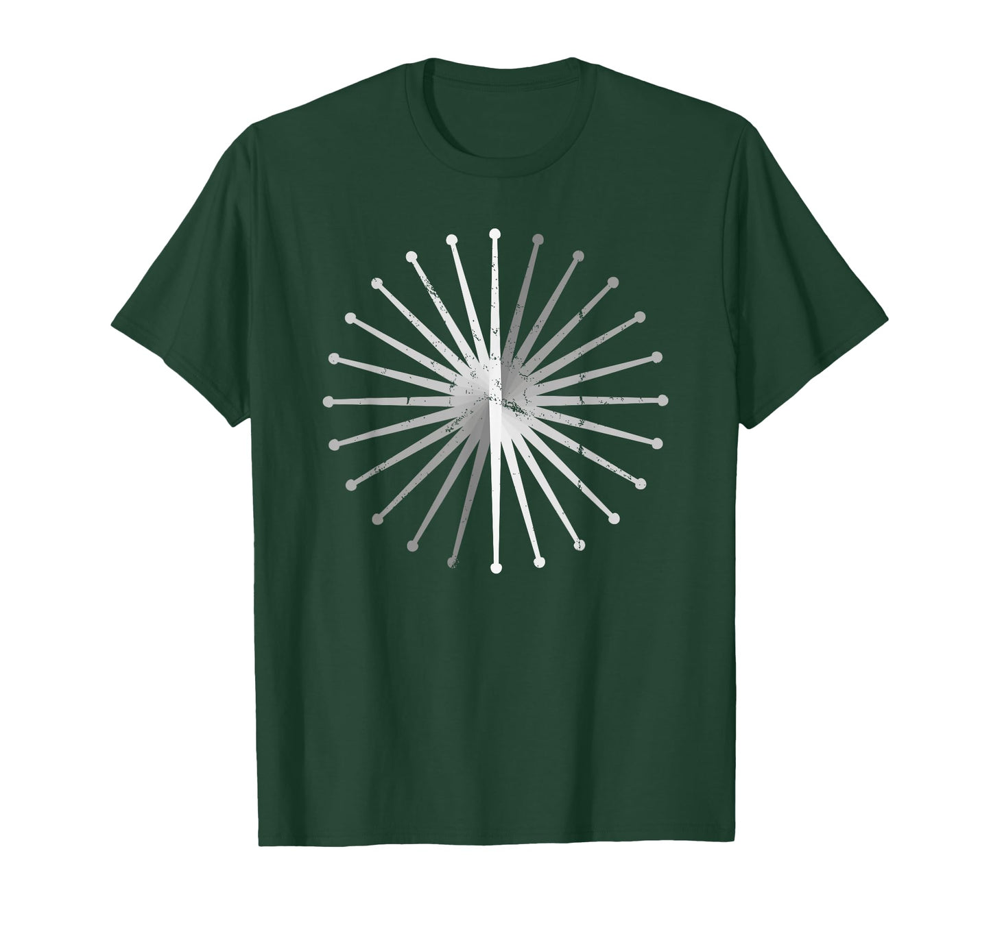Drumsticks Drummer | Retro Vintage Rock Music Band T-Shirt