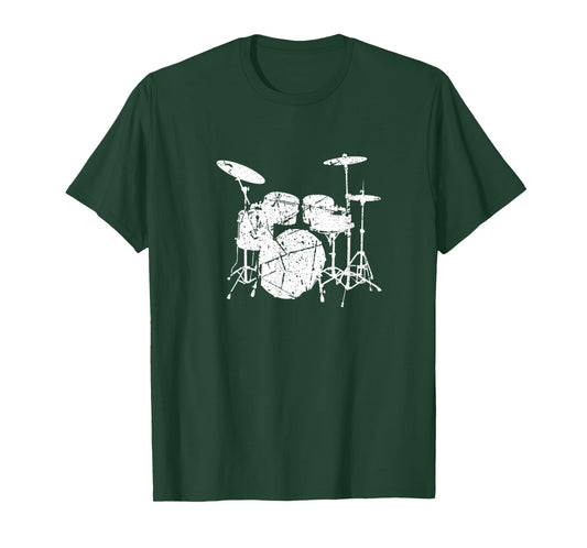 Tool Band Drums Rock Music Musical Instruments Drummer T-Shirt