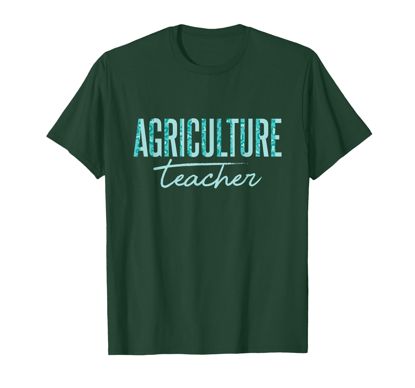 AG Teacher Future Farmer Agriculture Teacher Men Women T-Shirt