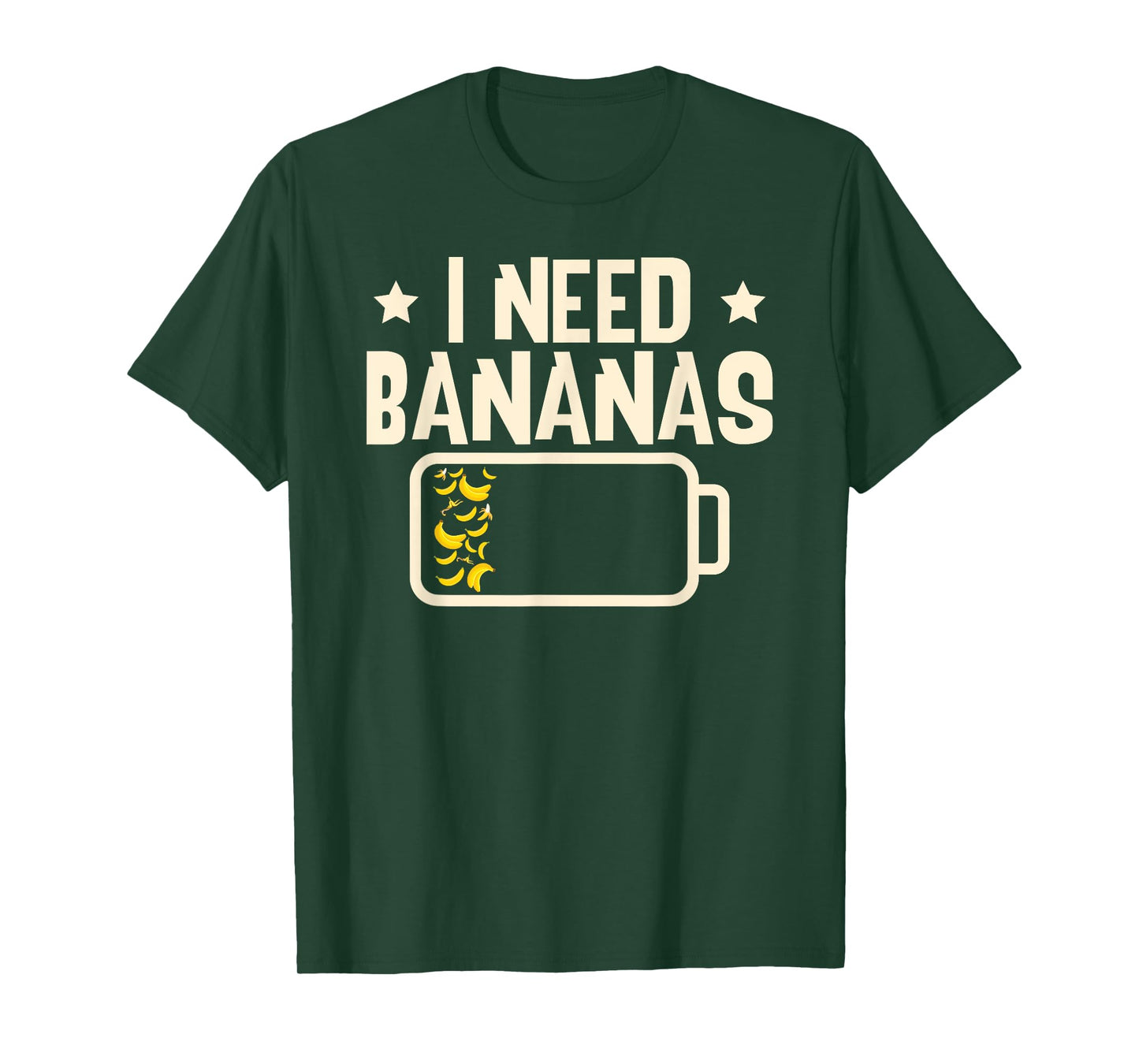 I Need Bananas Fruit Banana Lover T-Shirt