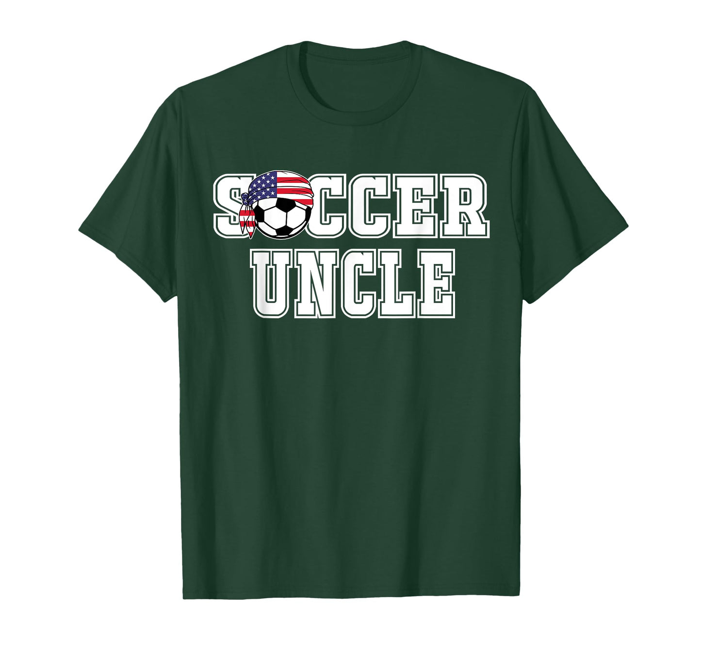 Soccer Uncle Shirt | Mens Shirt for Soccer Uncle T-Shirt