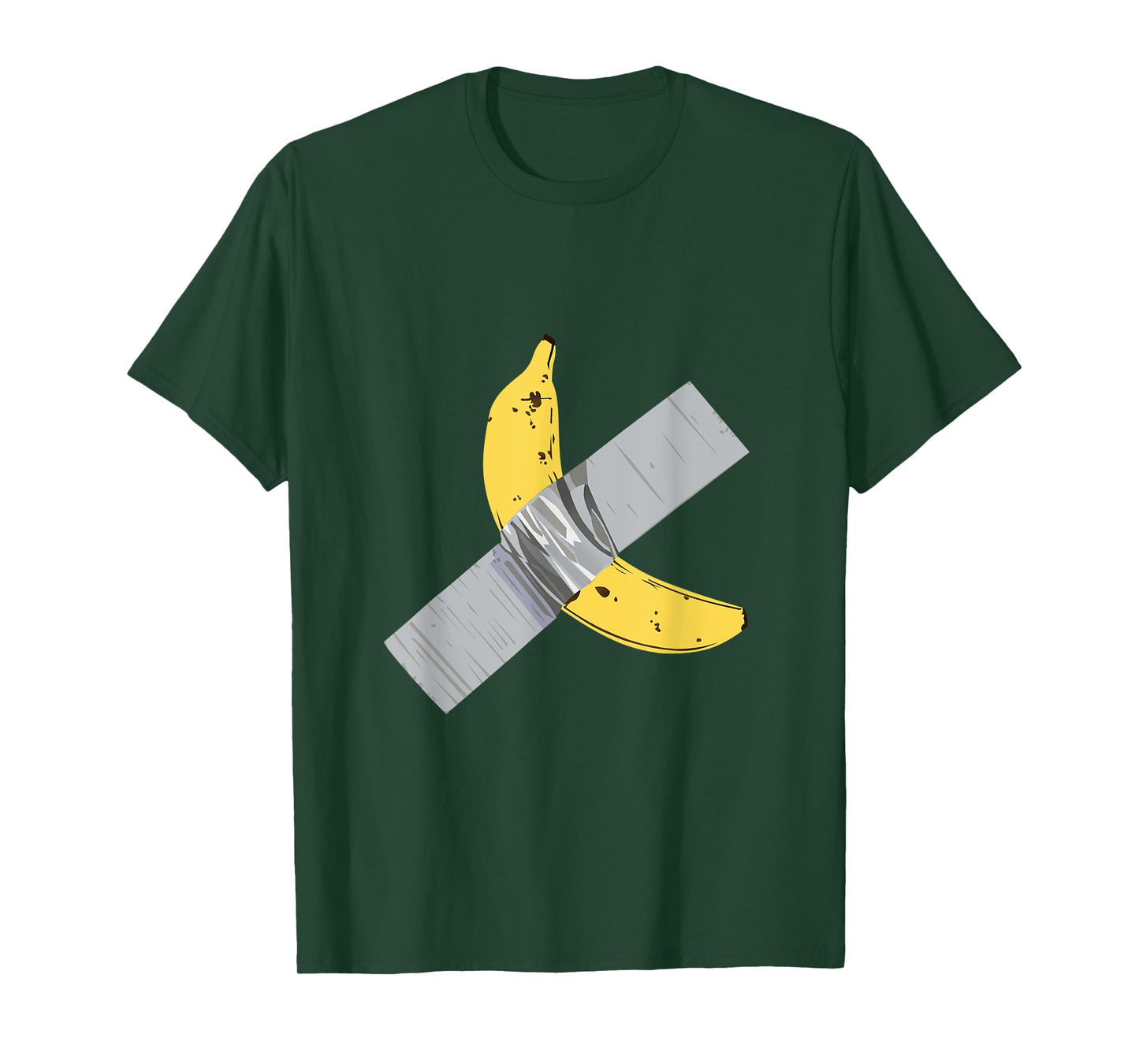 Banana Artwork Tape Vegan T-Shirt