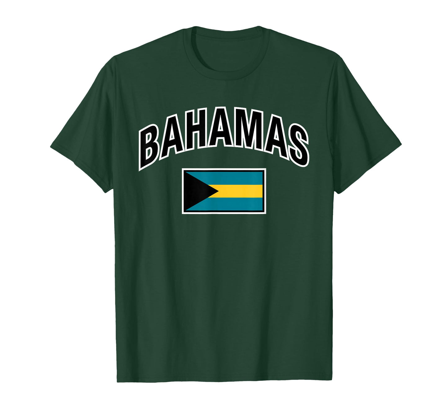 Bahamas Flag Proud Bahamian T-Shirt