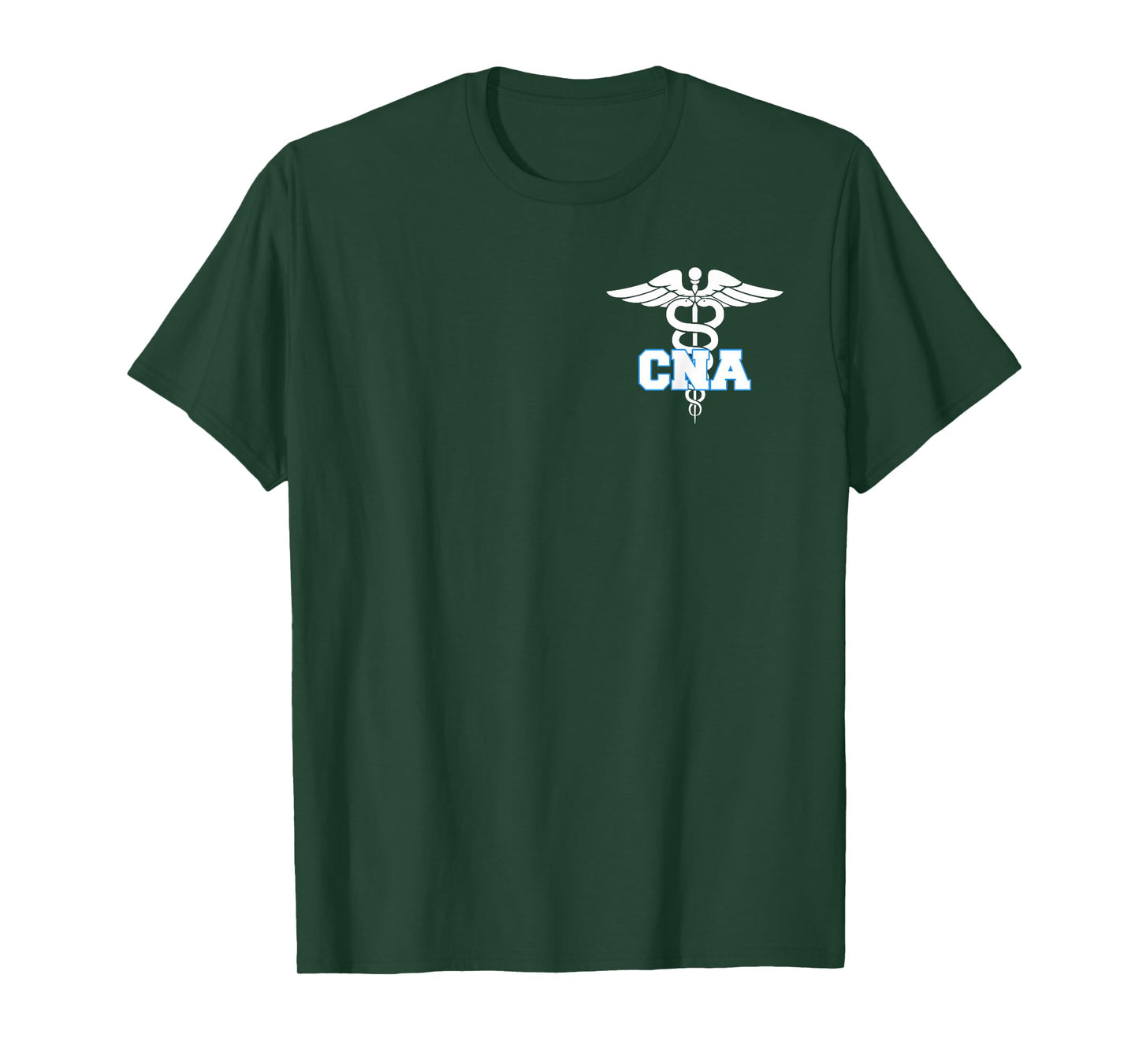 CNA Caduceus Medical Symbol Nurse Gifts T-Shirt