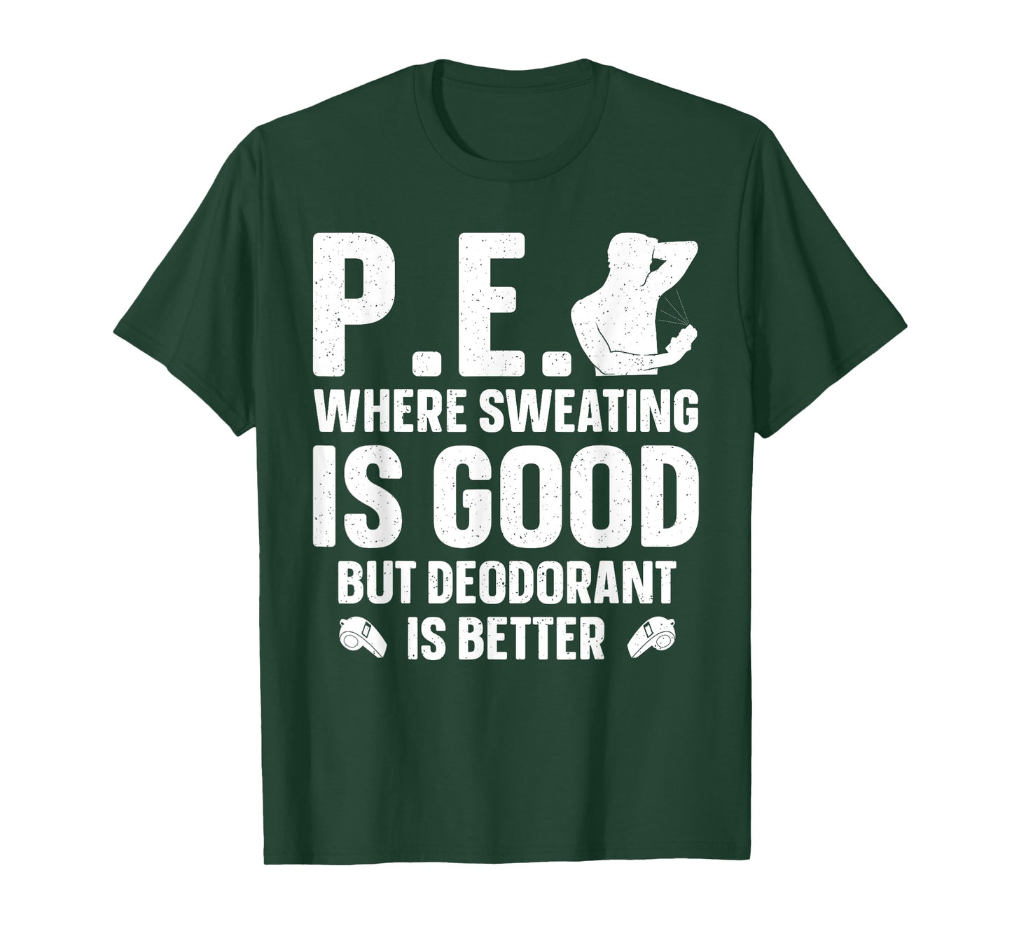Cool PE Teacher Art For Men Women Physical Education Teacher T-Shirt