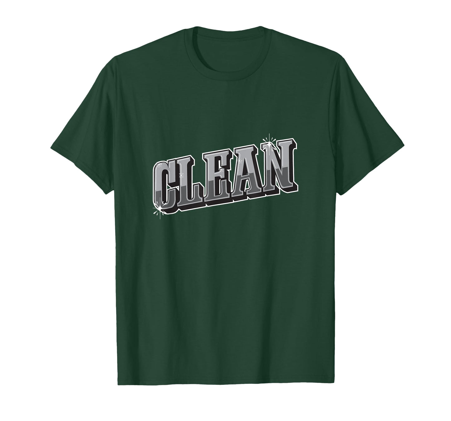 CLEAN recovery t-shirt