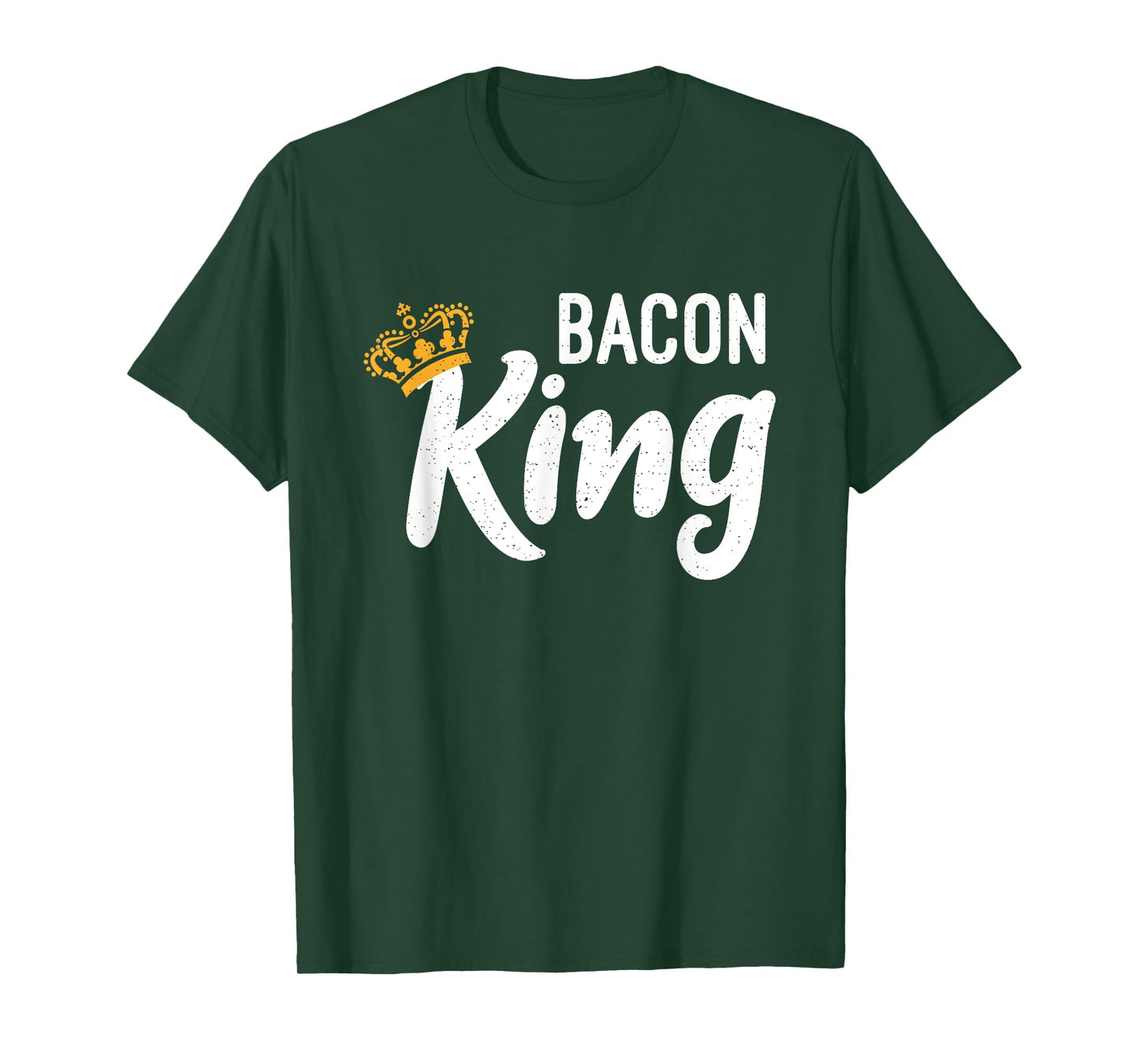 Bacon King Bacon lover T-Shirt