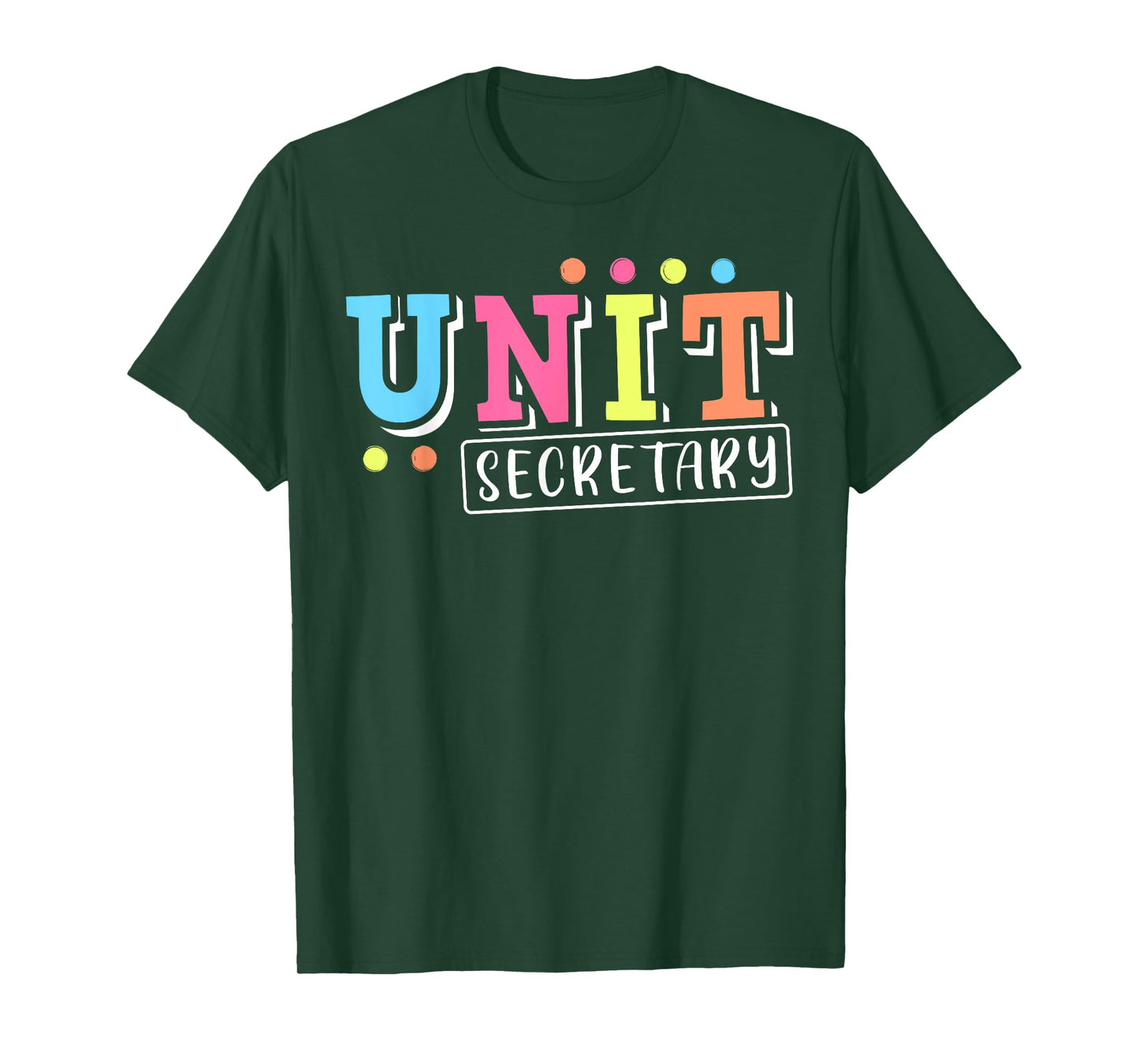 Cute Unit Secretary Appreciation T-Shirt