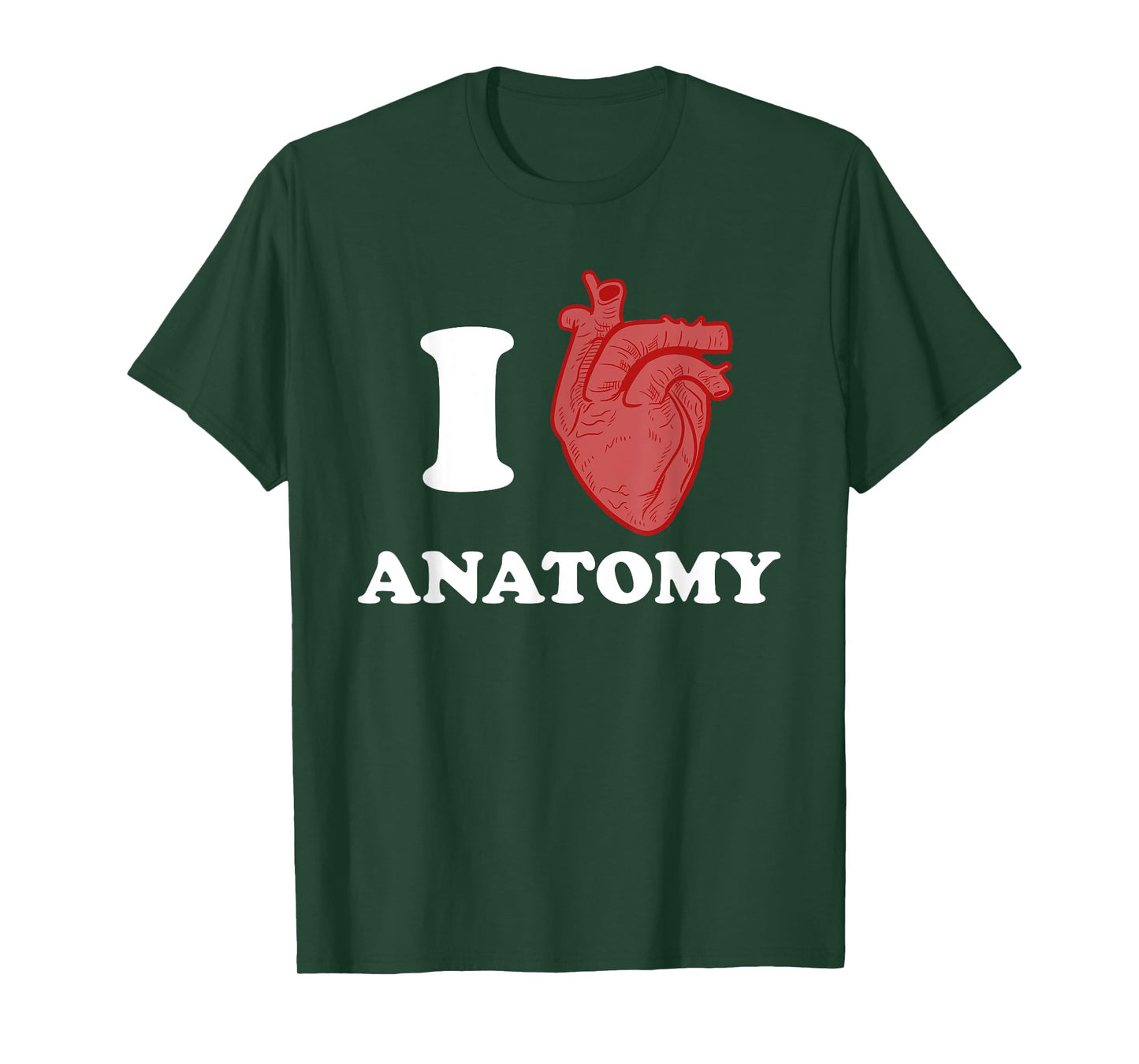 Anatomy Shirt for Anatomy Professors, Teachers, or Students T-Shirt