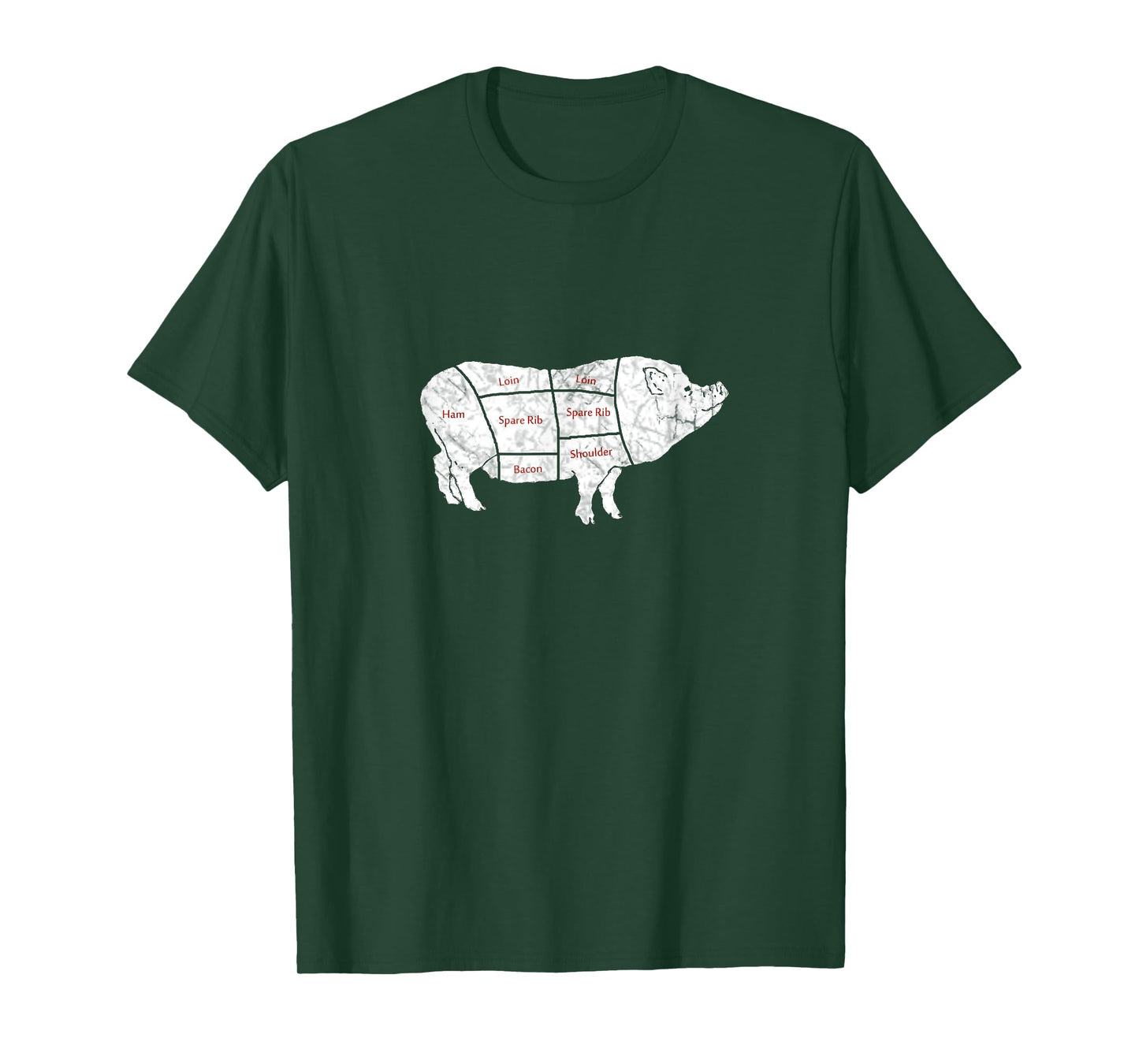 Classic Pig Parts T-Shirt