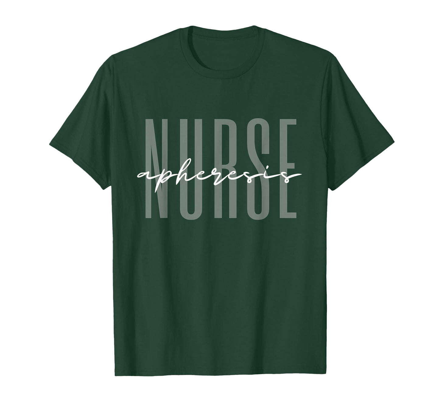 Apheresis Nurse Dialysis Nurse Nephrology Nursing T-Shirt