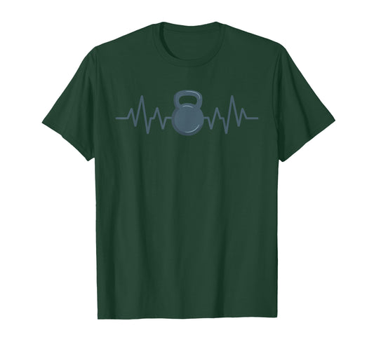 Kettlebell Workout Fitness Training Kettlebell T-Shirt