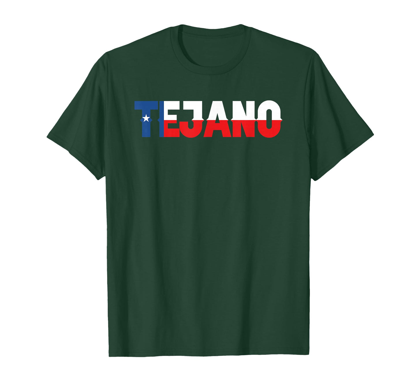 Texas Flag Tejano T-Shirt