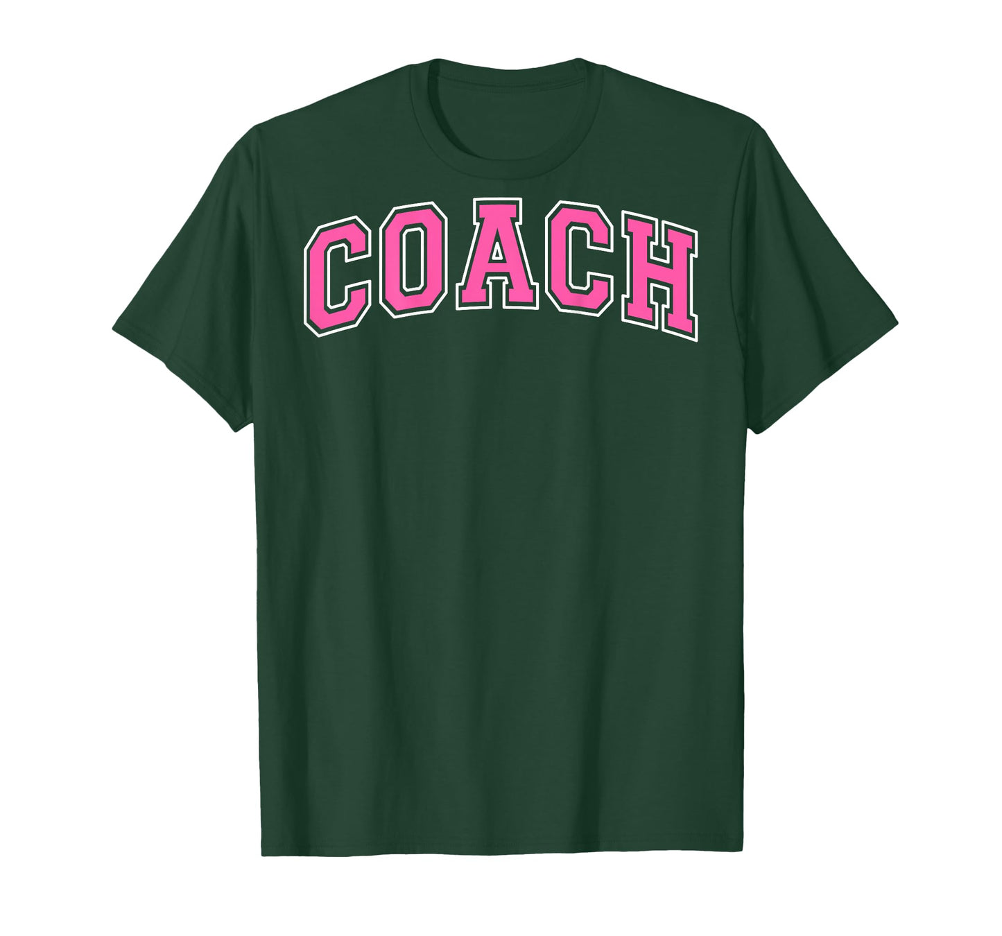 Coach Sports Trainer Vintage Pink White on the back T-Shirt