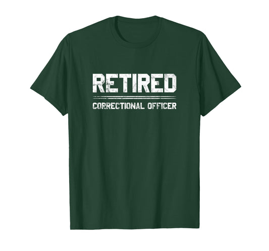 Correctional officer retirement corrections retired design T-Shirt