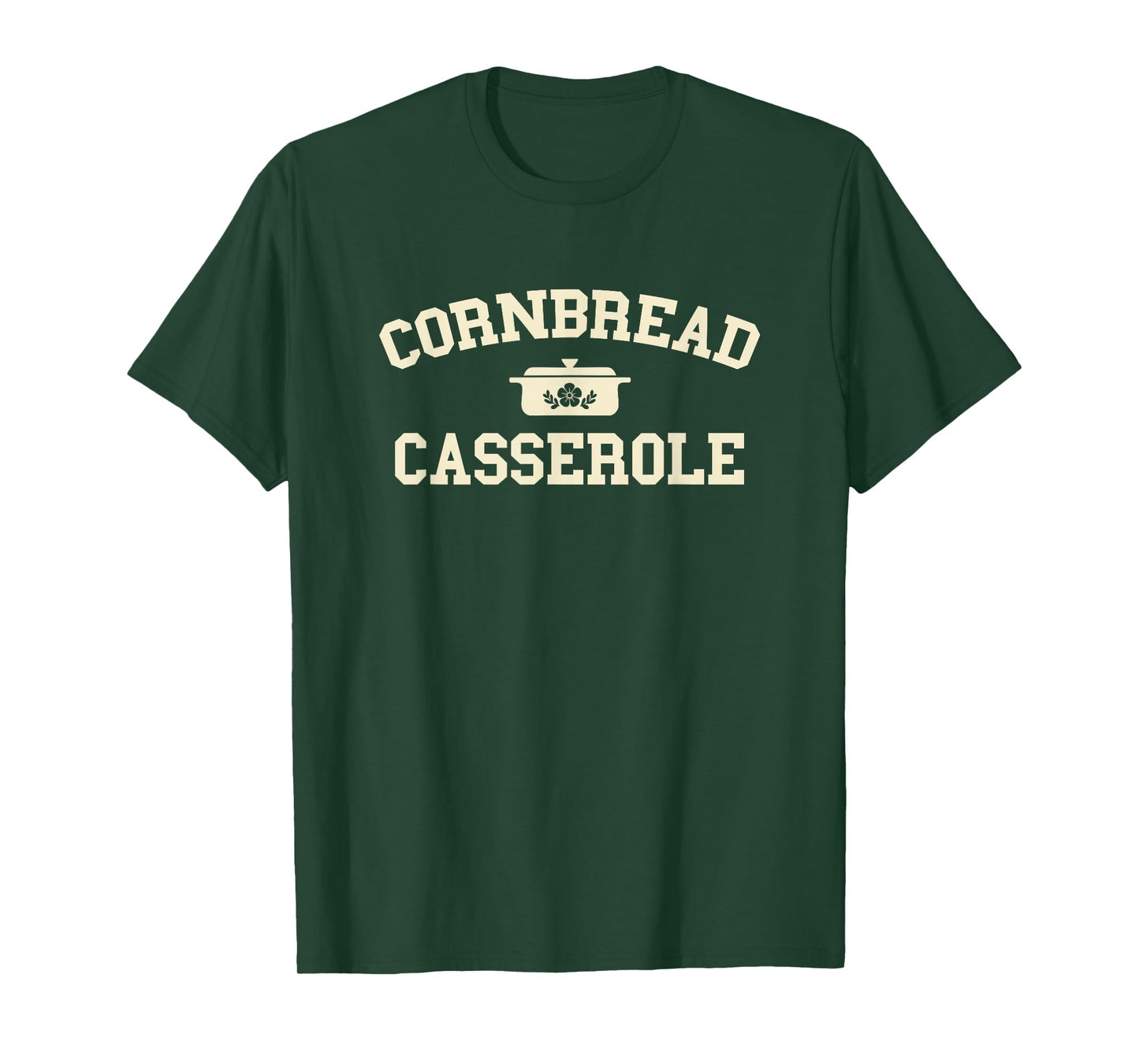 Cornbread Casserole Thanksgiving Cooking T-Shirt