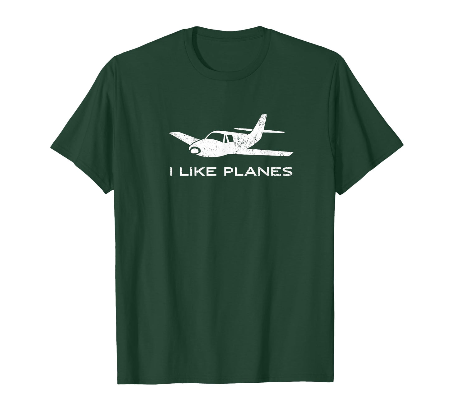 Aviation I Like Planes Vintage T-Shirt Gift Men Women Kids T-Shirt