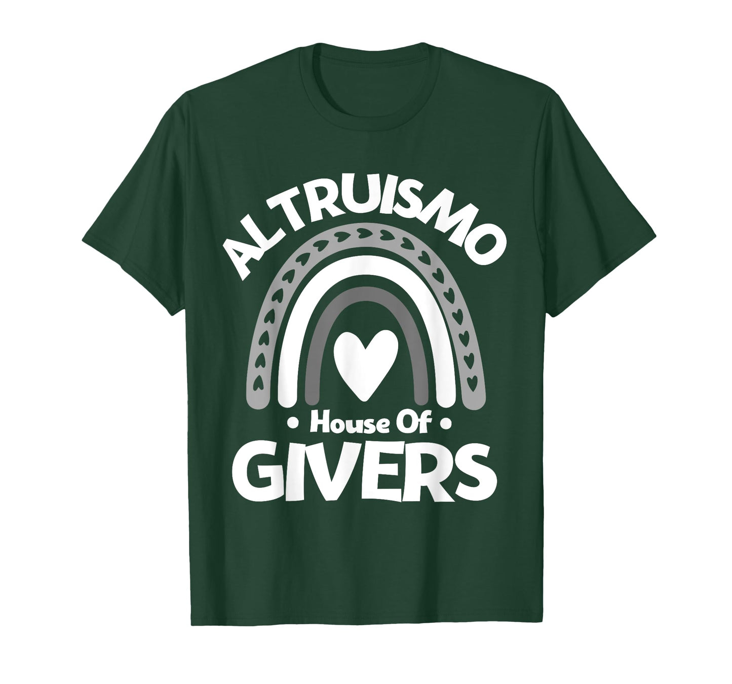 Altruismo House of Givers, Vintage Rainbow Spirit T-Shirt