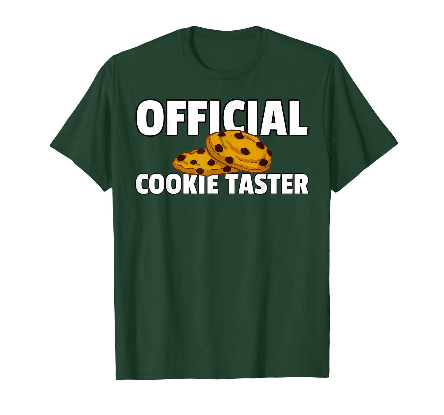 Cookie Taster Chocolate Chip Dealer T-Shirt