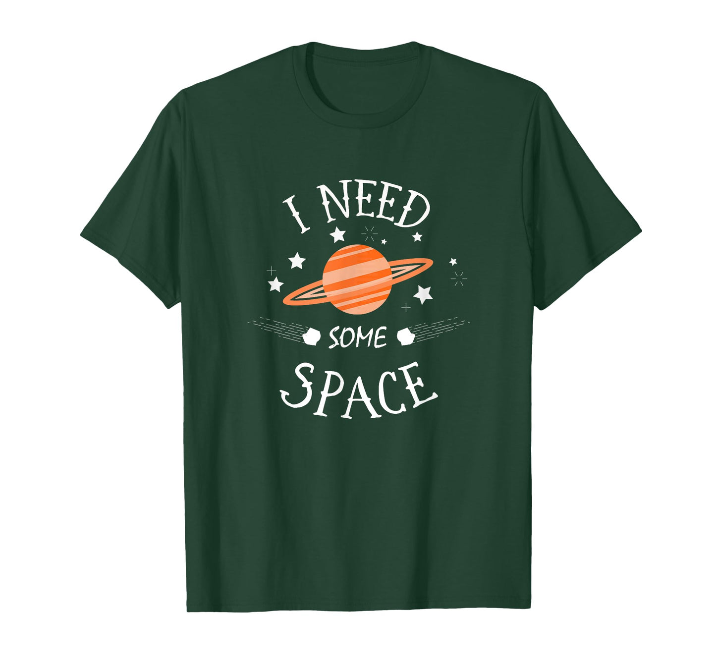 Awesome I Need Some Space Funny T-Shirt Gift for Space Lover T-Shirt