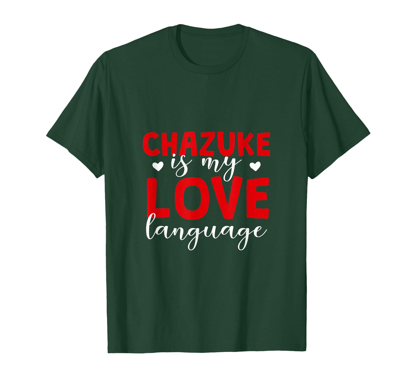 Chazuke is My Love Language Ochazuke Foodie Bubuzuke T-Shirt