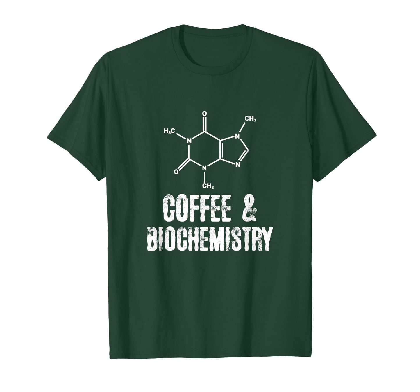 Coffee and Biochemistry T-Shirt