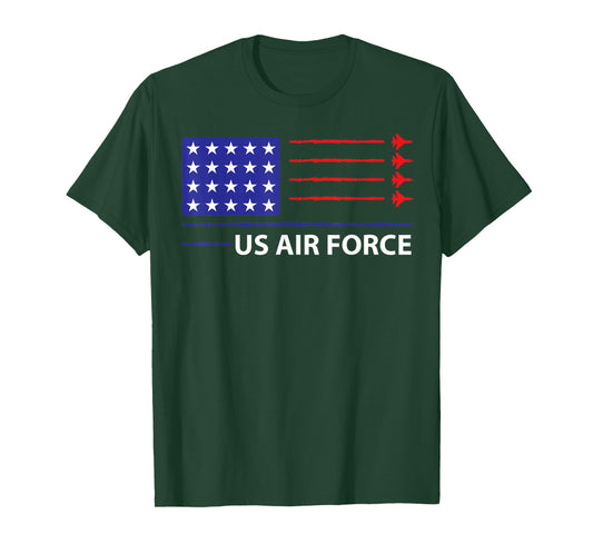 US Air Force, USAF, Air Force Veterans T-Shirt