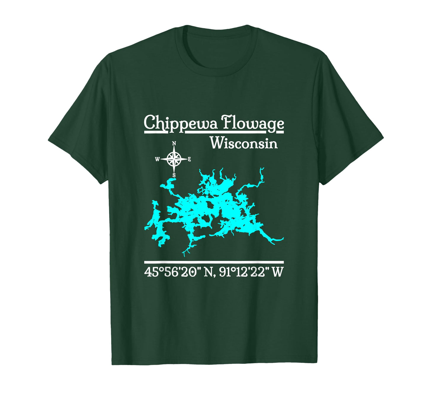 Chippewa Flowage - Wisconsin T-Shirt