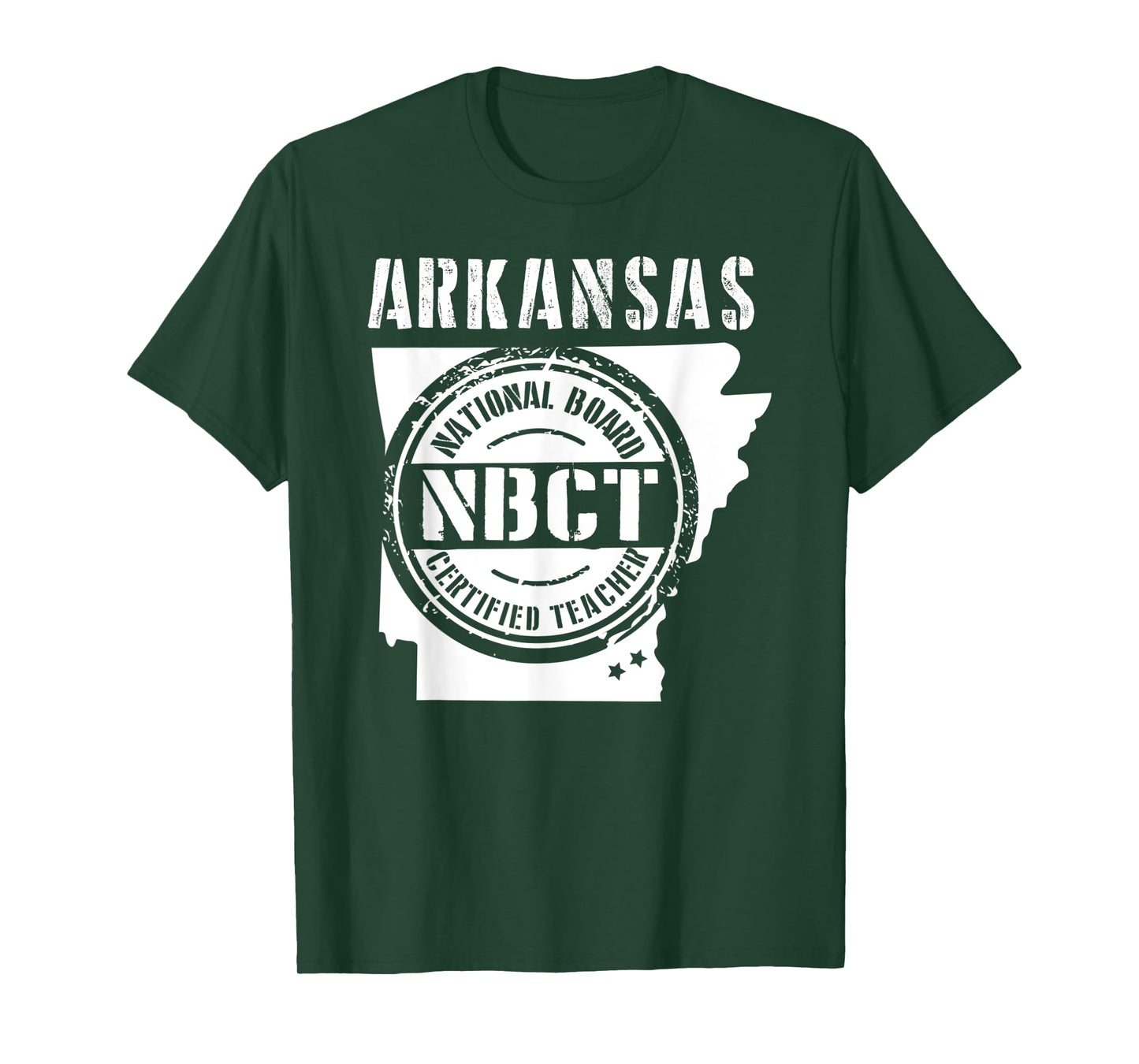 Arkansas National Board Certified Teacher T-Shirt for Men Women