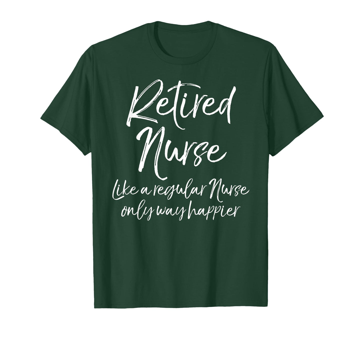 Cute Women's Gift for Nursing Retirement Funny Retired Nurse T-Shirt