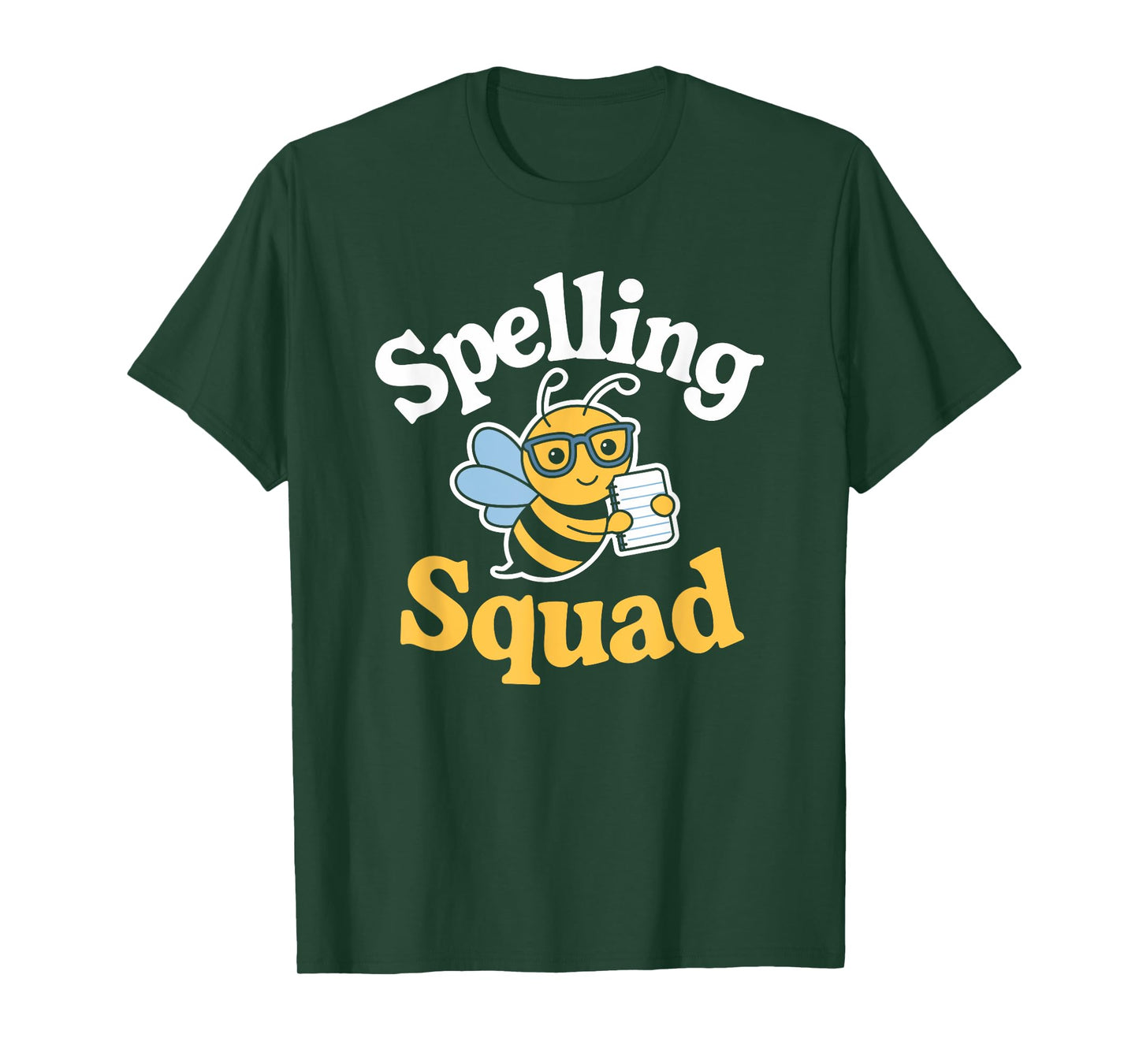Spelling Squad, Spelling Bee Competition School Champion T-Shirt