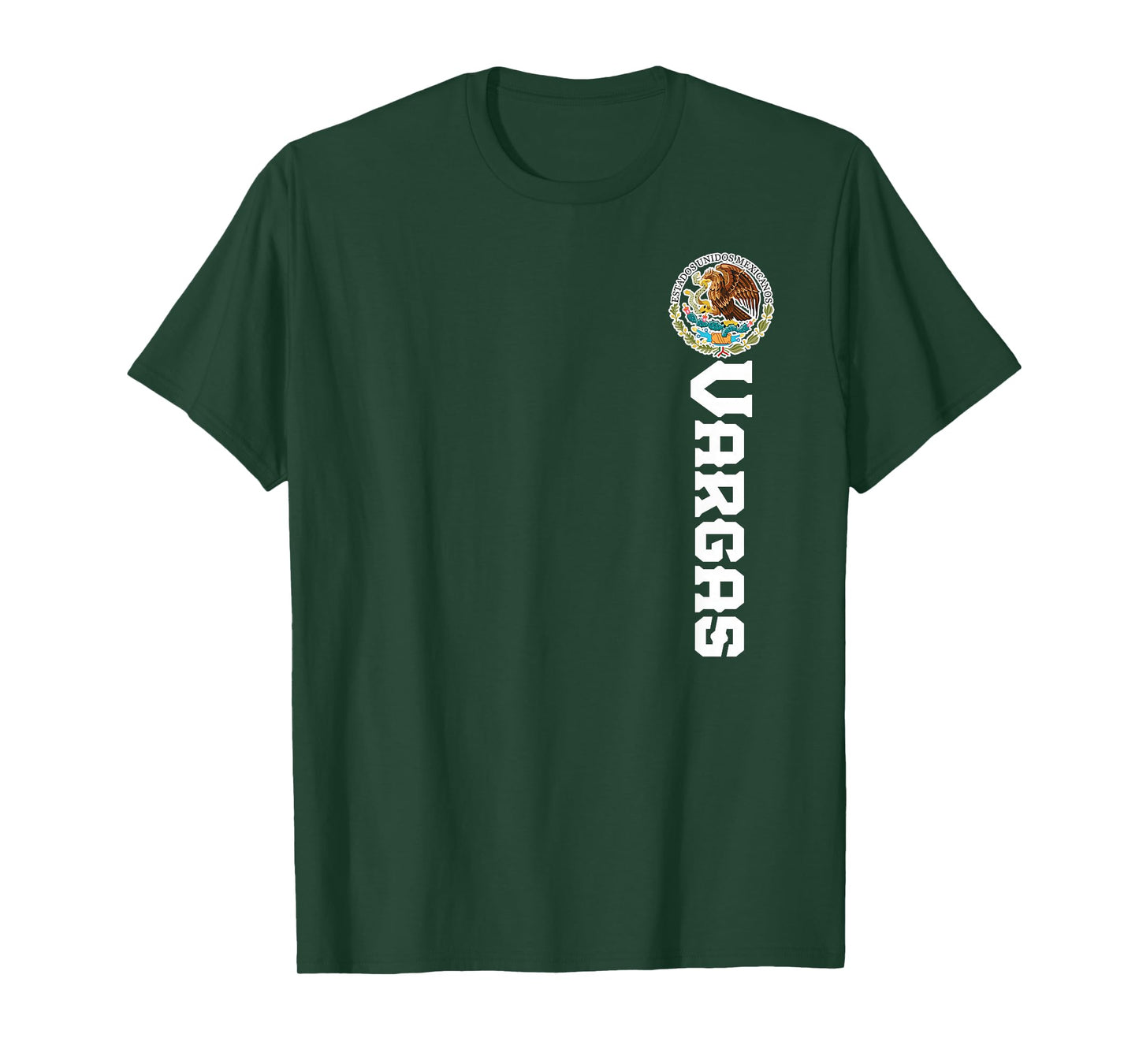 Vargas Last Name, Mexican Shirt For Men, Women, And Kids T-Shirt
