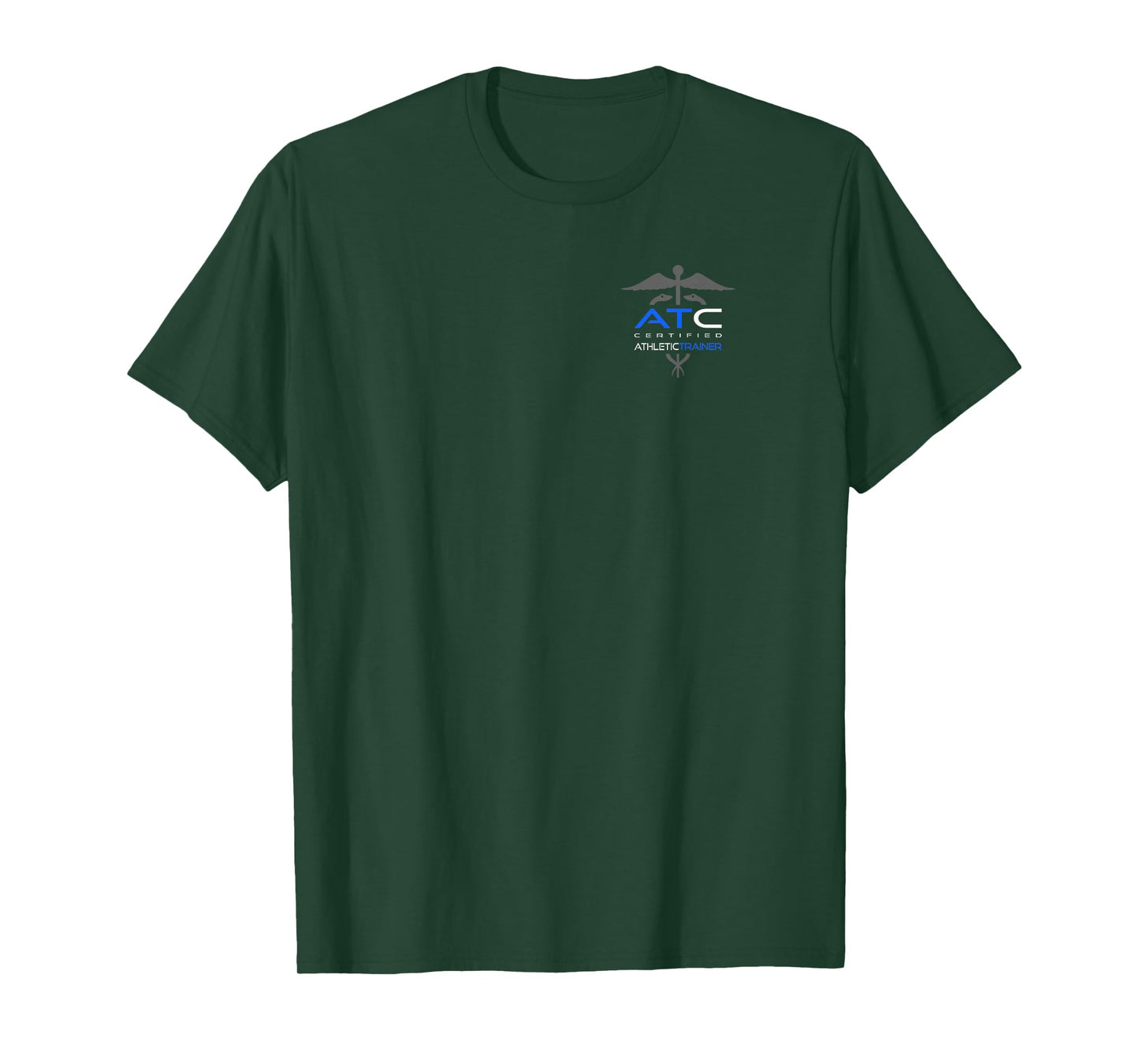 Athletic Trainer - AT - Professional Front/Back AT T-Shirt