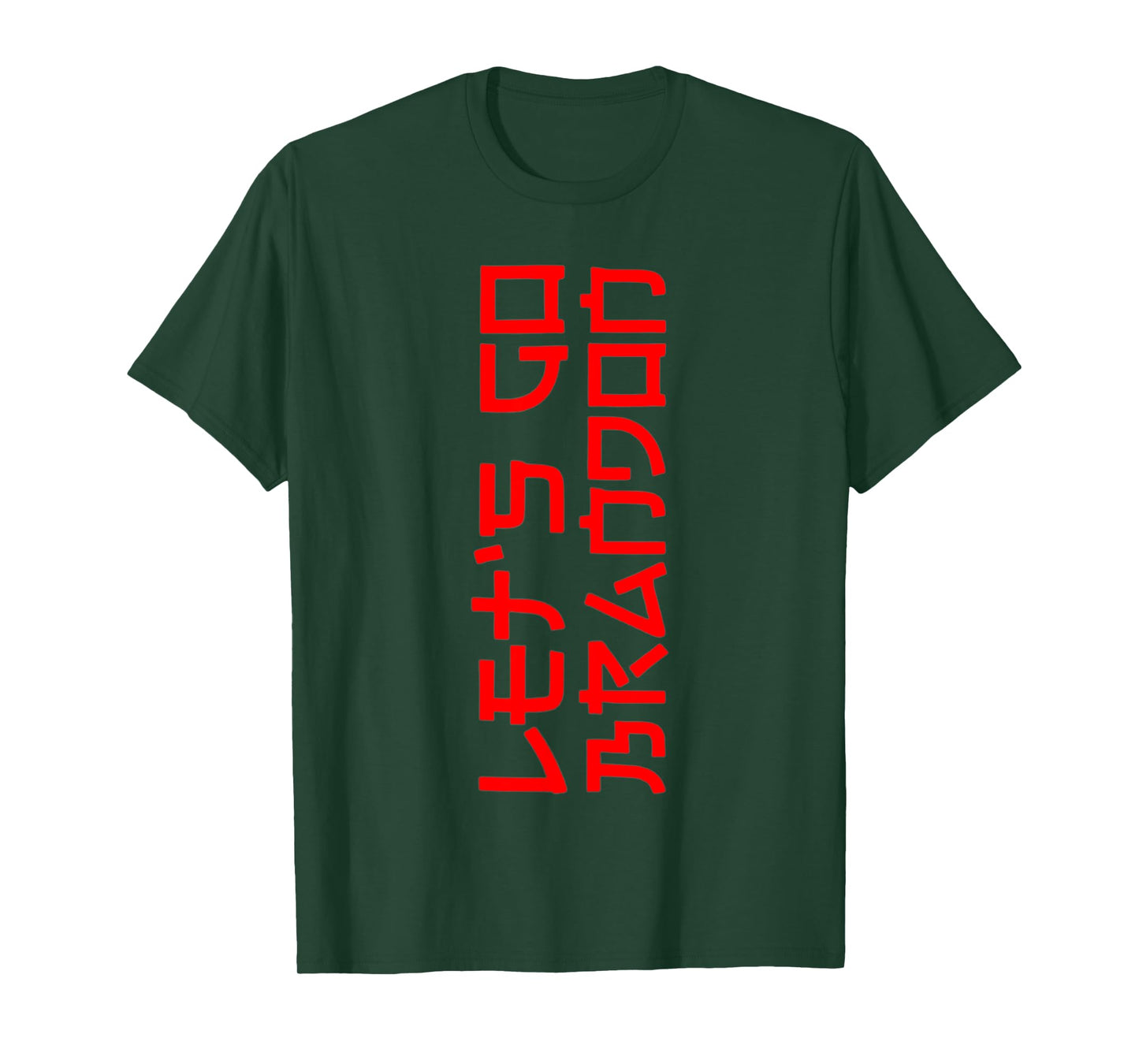 Let's Go Brandon Tee It Isn't Japanese Conservative US Flag T-Shirt