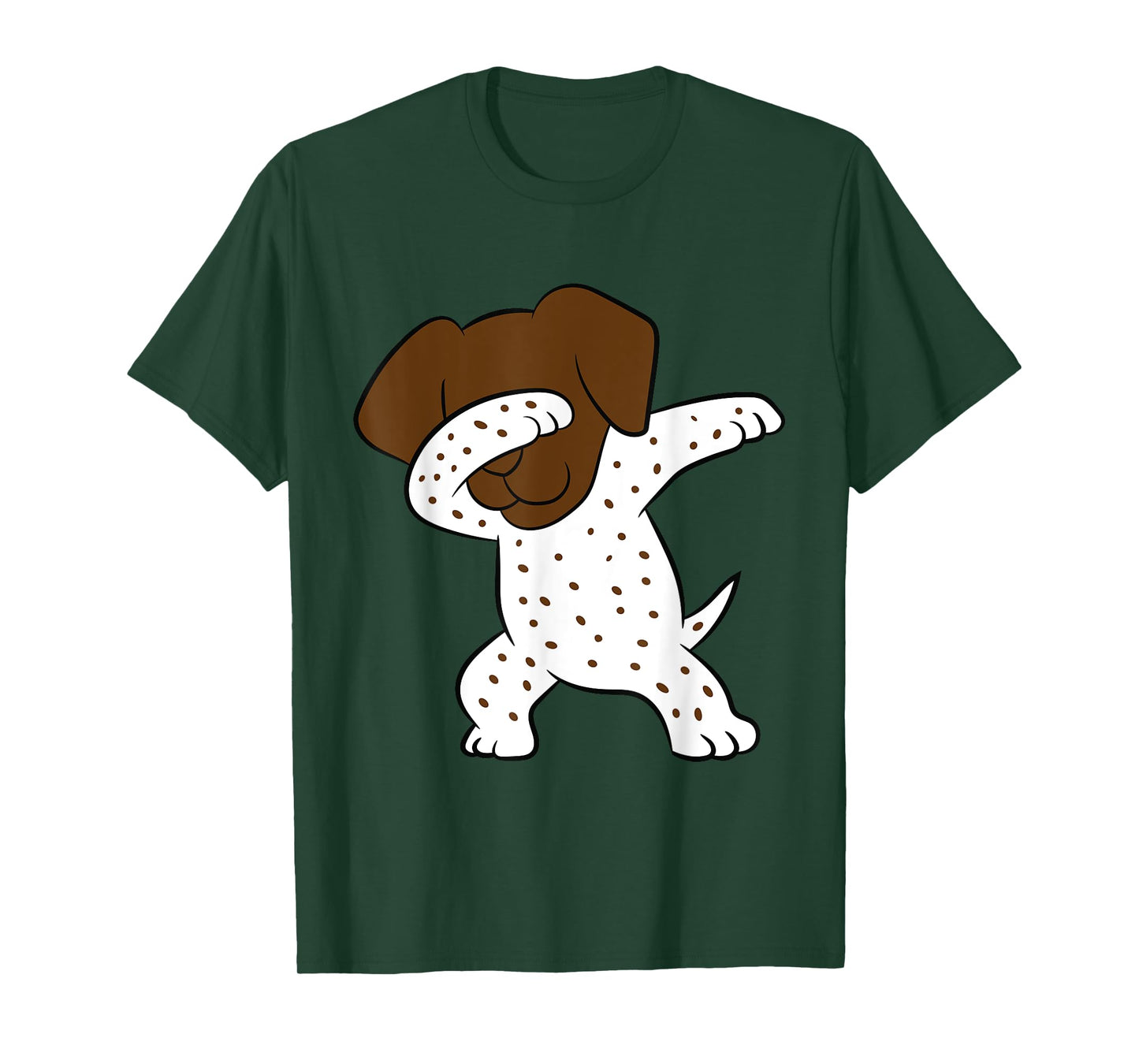 Dabbing German Shorthaired Pointer Cute Dabbing GSP Dog T-Shirt