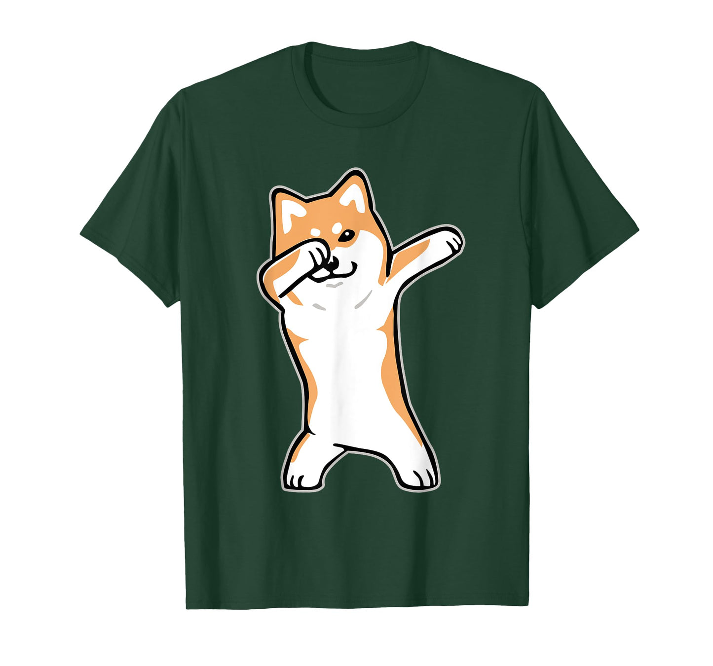 Dog Meme shirt DABBING SHIBA INU DOGE T-Shirt