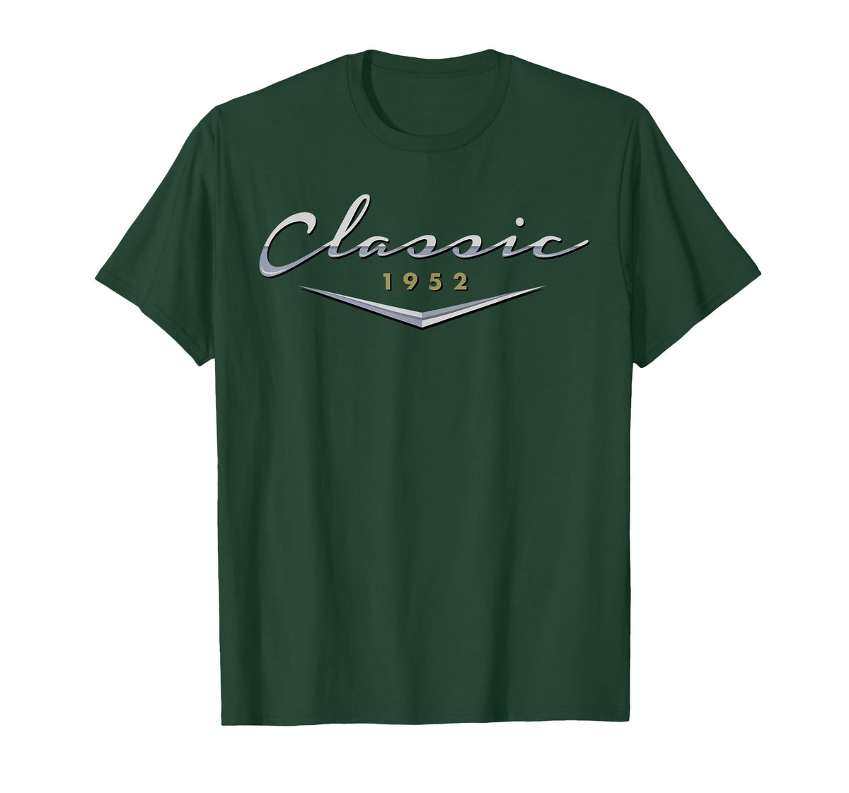 Vintage Classic 1952 Birthday T-Shirt Gifts for Dad, Husband T-Shirt