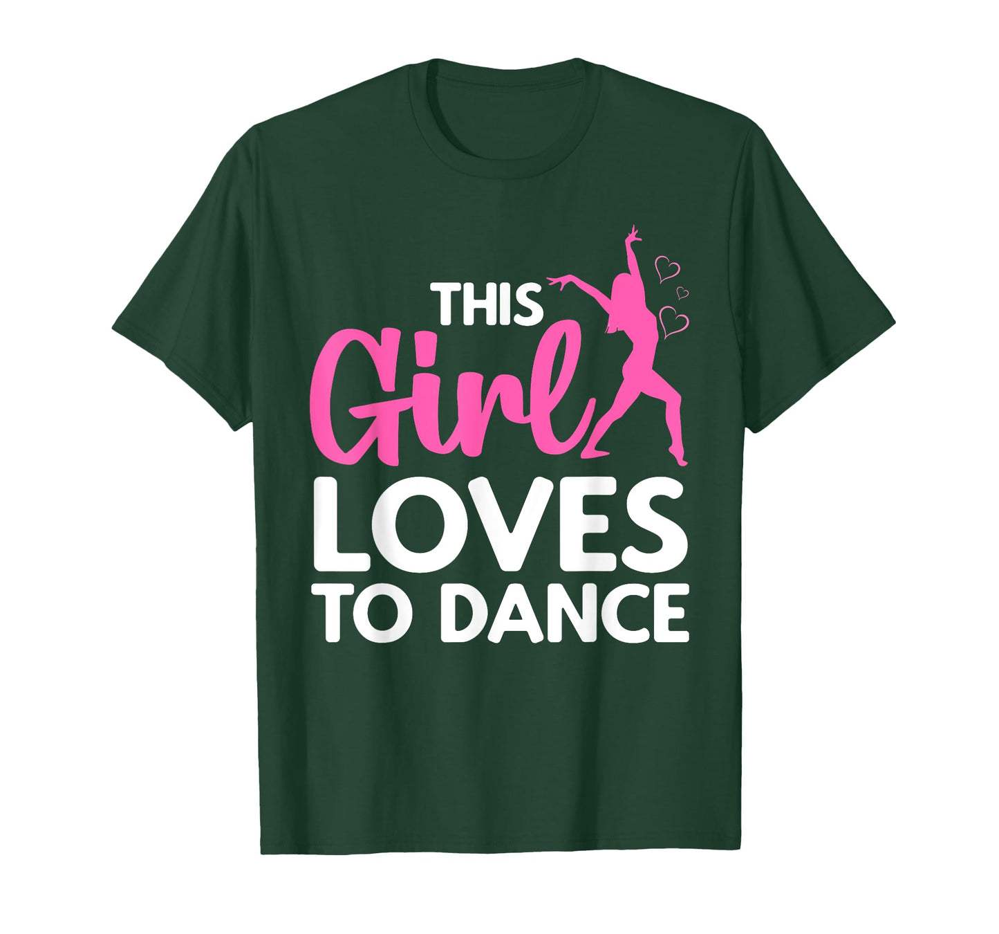 Cool Dance for Women Girls Hip Hop Dancing Breakdance Coach T-Shirt