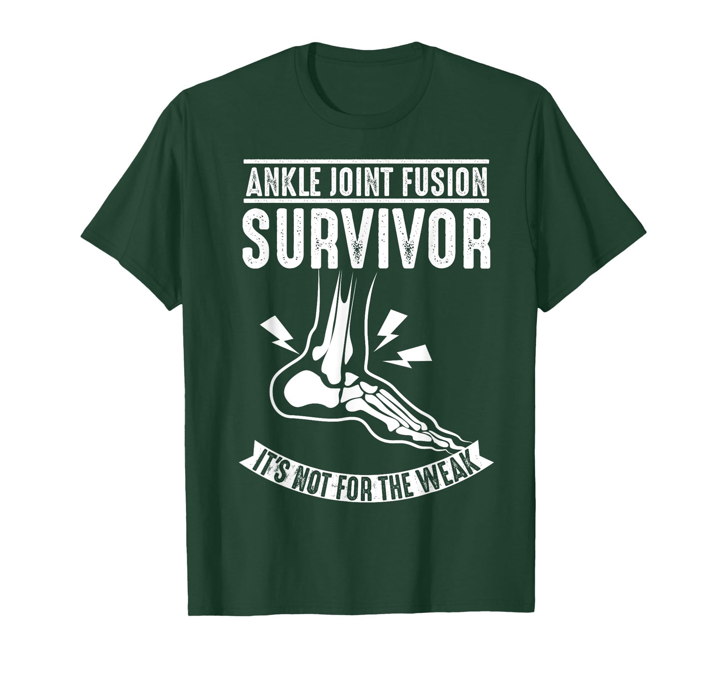 Cool Ankle Joint Fusion Survivor | Funny Bone Fuse Gift T-Shirt