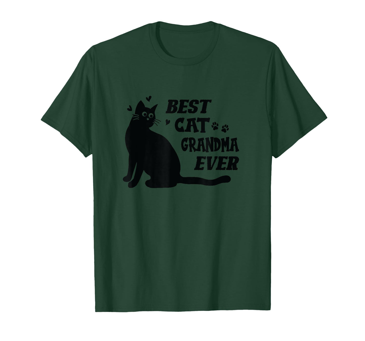 Best Cat Grandma Ever Grandmother and Cats T-Shirt