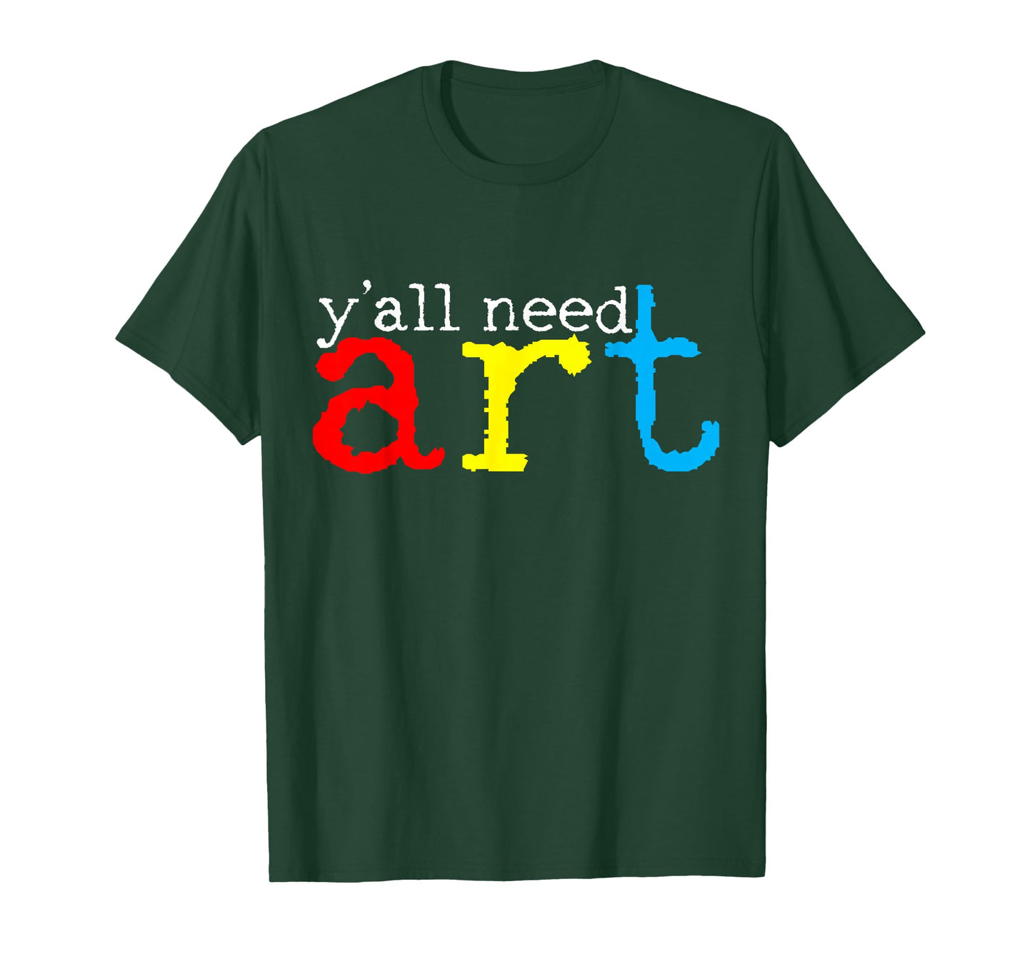 Art Teacher Artists Gift T-Shirt