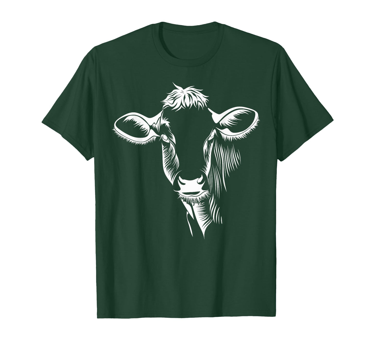 Cute White Jersey Cow T-Shirt