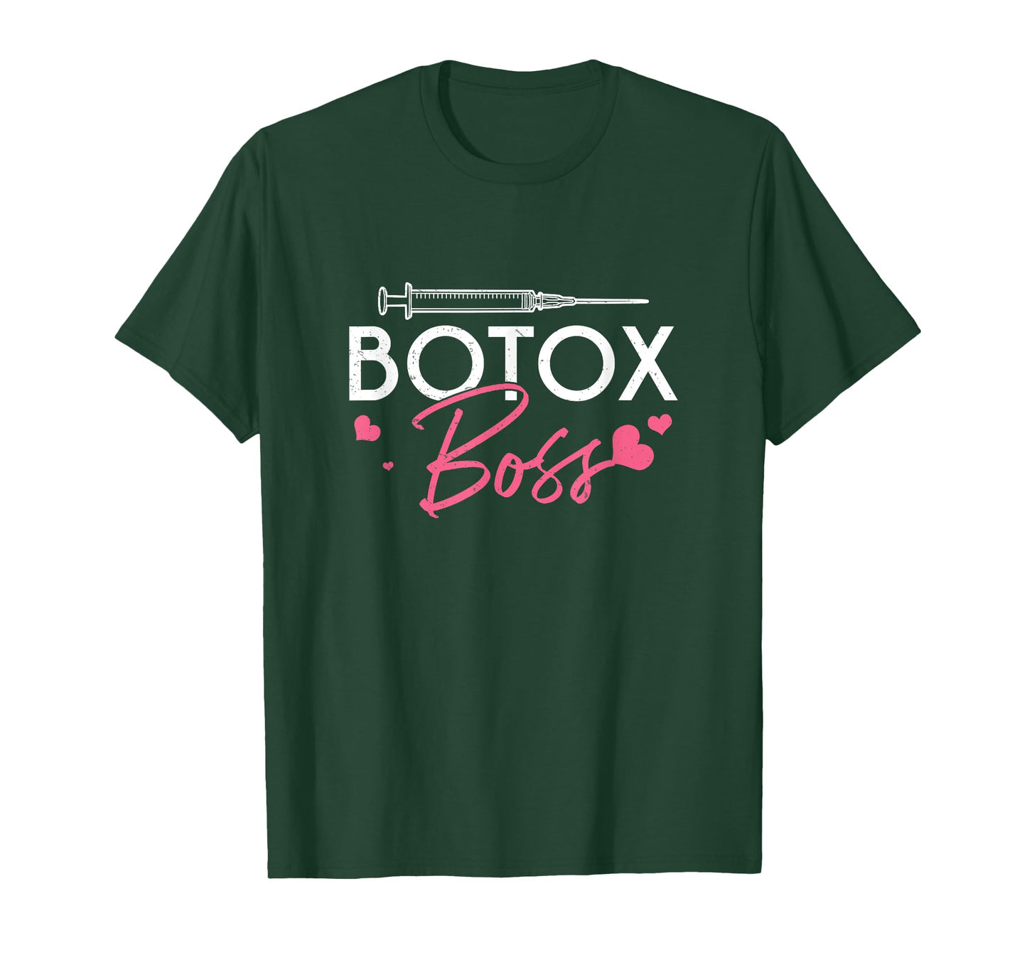 Cool Botox Boss Cosmetic Nurses Plastic Surgeon Aesthetician T-Shirt