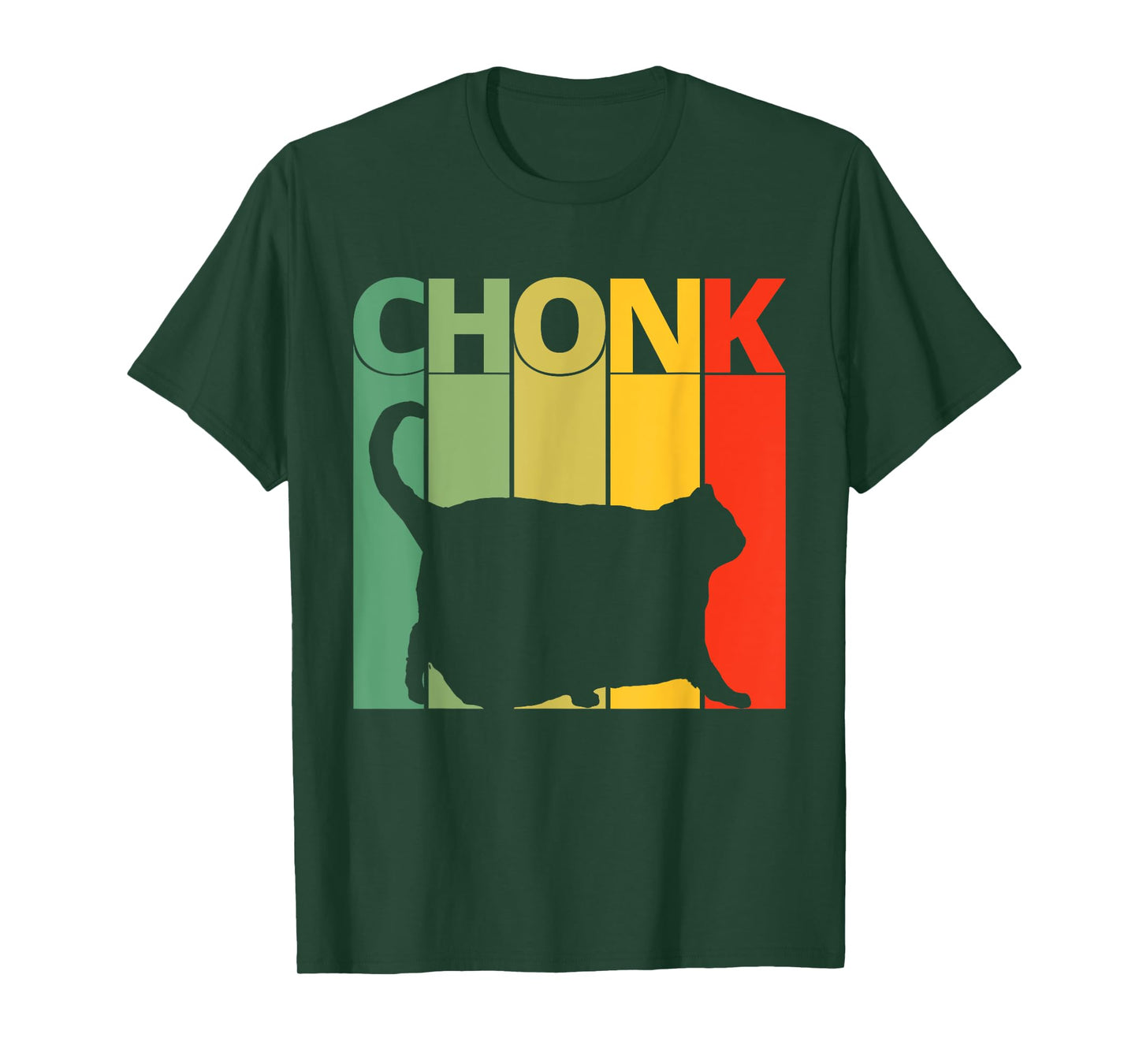 Chonk Cat Meme Shirt | Funny Chonk Big Chungus Shirt Men Women Girls Kids T-Shirt