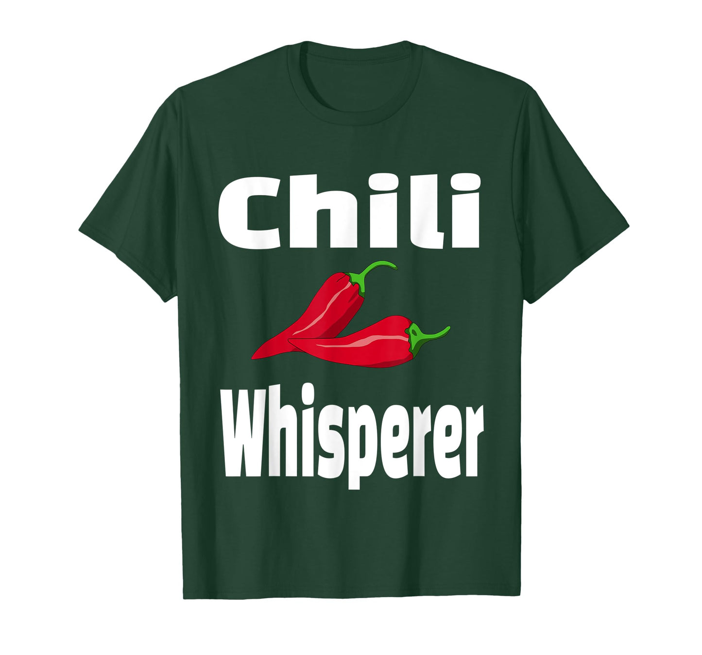 Chili Whisperer Funny Cook Off Cooking Competition Chef T-Shirt
