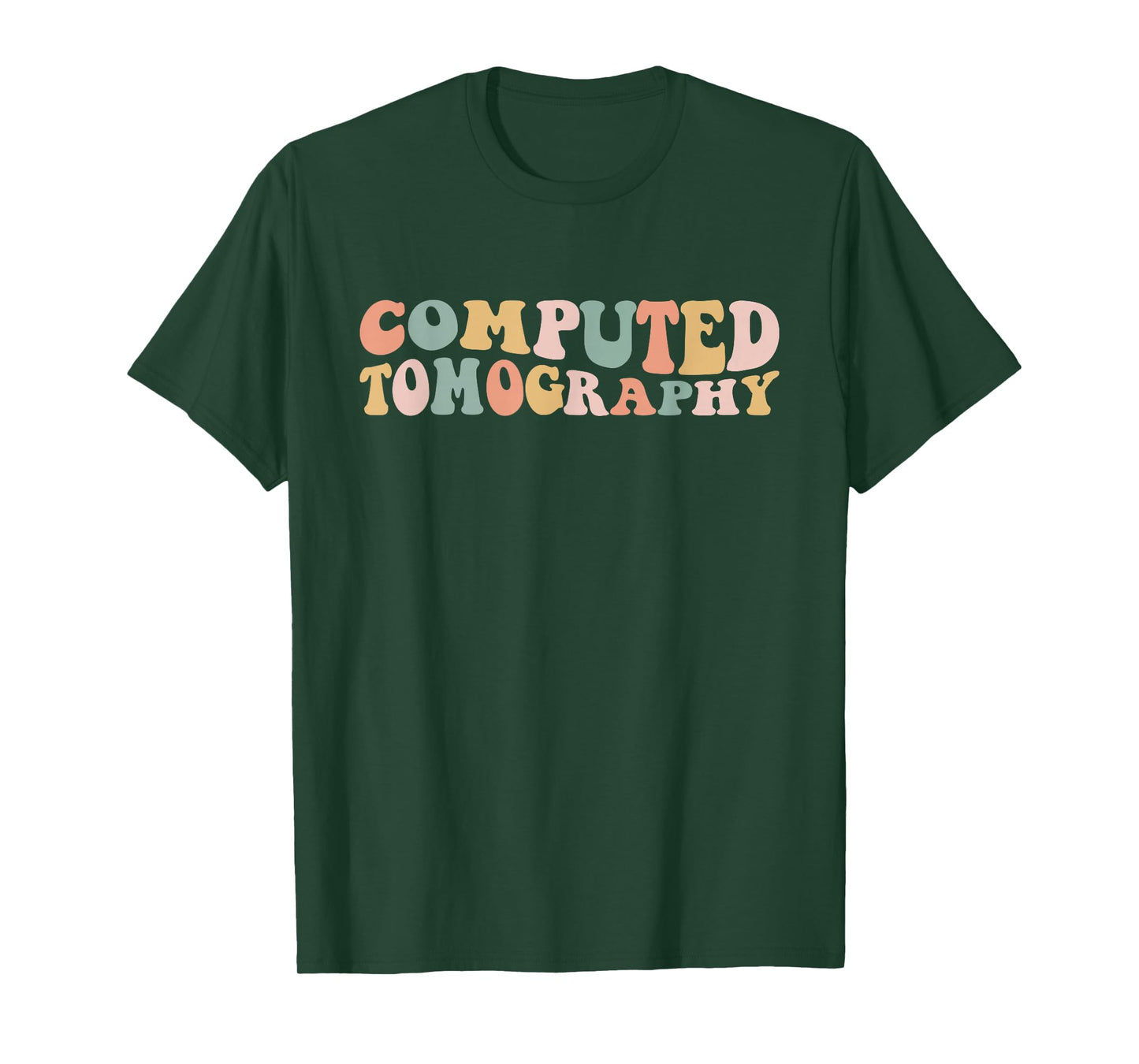 Computed Tomography CT Technologist CT Tech T-Shirt