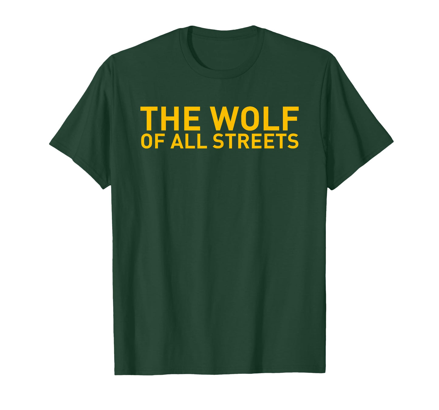 The Wolf Of All Streets Entrepeneur T-Shirt T-Shirt